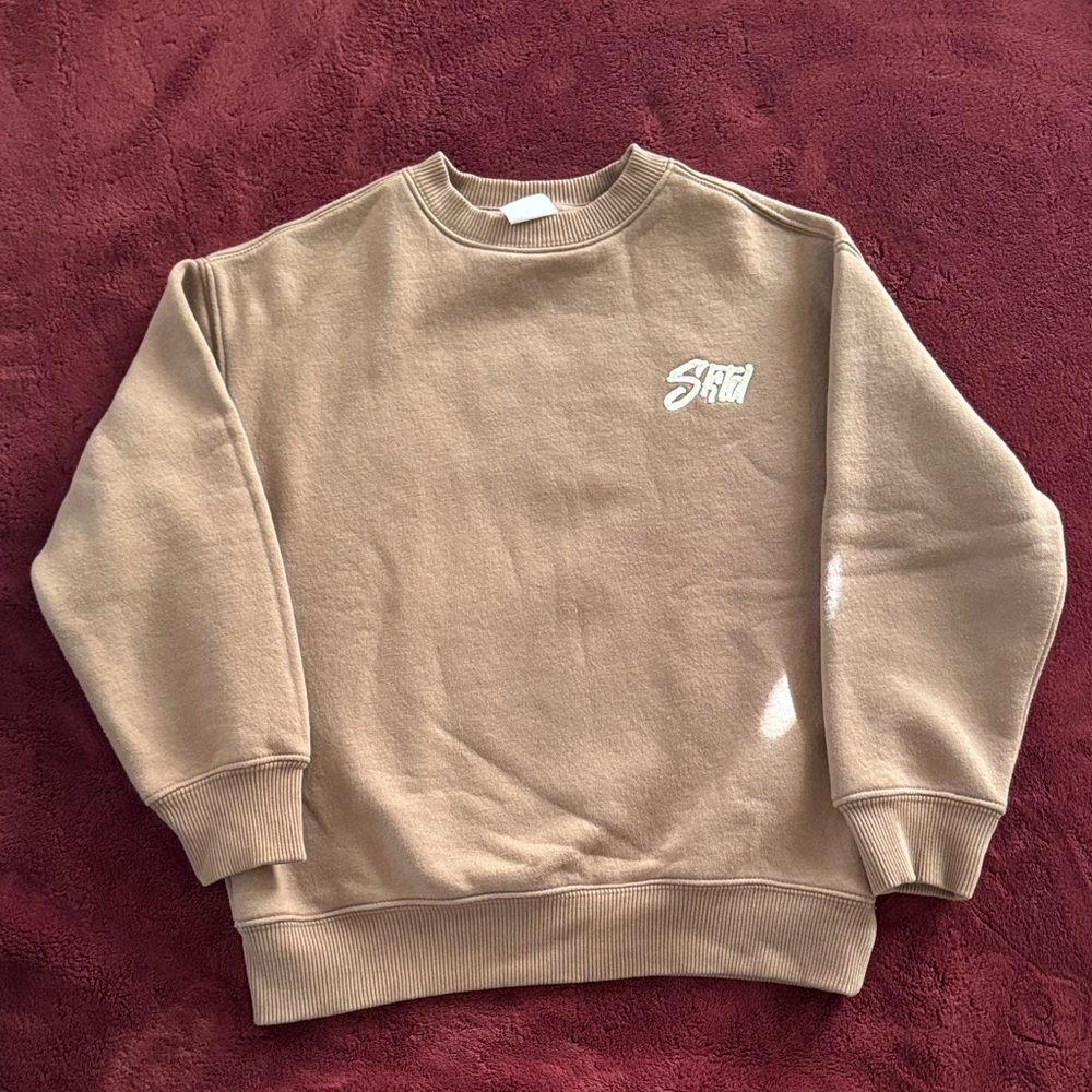 Zara Kids Tan Sweater